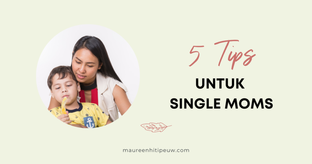 5 Tips untuk Single Moms