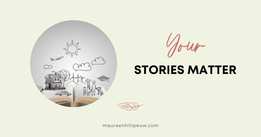 Your Stories Matter